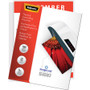 Fellowes Thermal Laminating Pouches - ImageLast&trade;, Jam Free, Letter, 5 mil, 100 pack - Sheet Size Supported: Letter - Laminating (52040)