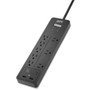 APC by Schneider Electric SurgeArrest Home/Office 8-Outlet Surge Suppressor/Protector - 8 x NEMA 5-15R, 2 x USB - 2160 J - 120 V Input (PH8U2)