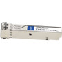 AddOn HP SFP (miniGBIC) Module - For Optical Network, Data Networking - 1 x LC 1000Base-SX Network - Optical Fiber - Multi-mode - - - (J4858D-AO)