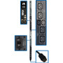 Tripp Lite PDU3EVSR6H50A 18-Outlet PDU - Monitored - Hubbell CS8365C - 12 x IEC 60320 C19, 6 x IEC 60320 C13 - 230 V AC - 0U - - - TAA (Fleet Network)