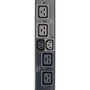 Tripp Lite PDU3EVSR6H50A 18-Outlet PDU - Monitored - Hubbell CS8365C - 12 x IEC 60320 C19, 6 x IEC 60320 C13 - 230 V AC - 0U - - - TAA (PDU3EVSR6H50A)