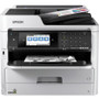 Epson WorkForce Pro WF-M5799 Wireless Inkjet Multifunction Printer-Monochrome-Copier/Fax/Scanner-24 ppm Mono Print-4800x1200 Duplex - (Fleet Network)