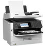 Epson WorkForce Pro WF-M5799 Wireless Inkjet Multifunction Printer-Monochrome-Copier/Fax/Scanner-24 ppm Mono Print-4800x1200 Duplex - (Fleet Network)