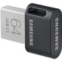 Samsung USB 3.1 Flash Drive FIT Plus 64GB - 64 GB - USB 3.1 Type A - 5 Year Warranty (MUF-64AB/AM)