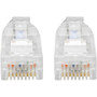 Tripp Lite Cat6 UTP Patch Cable RJ45 - MM Gigabit Snagless Molded Slim Blue 10 ft - 10 ft Category 6 Network Cable for - 1 x N201-S10-BL
