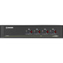 Black Box Secure KVM Matarix Switch, NIAP 3.0 - 4 Computer(s) - 4 Local User(s) - 3840 x 2160 - 20 x USB - 8 x DVI - TAA Compliant (Fleet Network)
