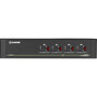 Black Box Secure KVM Matarix Switch NIAP 30 - 4 Computers - 4 Local Users - 3840 x 2160 - 20 x USB - 8 x DVI - TAA Compliant SS4P-DVI-4X4-UCAC