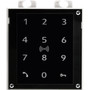 2N Touch Keypad & RFID Reader 125KHZ, Secured 13.56MHZ, NFC - Acoustic, SmartSense Auto-Tuning, RFID Card Reader, Two-factor (2FA), - (Fleet Network)