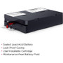 CyberPower RB1290X4J Battery Kit - 9000 mAh - 12 V DC - Lead Acid - Leak Proof/User Replaceable (RB1290X4J)