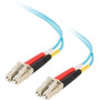 Quiktron Fiber Optic Duplex Patch Network Cable - 33 ft Fiber Optic Network Cable for Network Device - First End 2 x LC Network - - 852-LL2-003