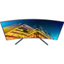 Samsung U32R590CWN 32" Class 4K UHD Curved Screen LCD Monitor - 16:9 - Dark Blue Gray - 32" Viewable - 3840 x 2160 - 1.07 Billion - - (LU32R590CWNXZA)