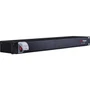 CyberPower CPS1215RM Single Phase 100 - 120 VAC 15A Basic PDU - 10 Outlets 15 ft NEMA 5-15P Horizontal 1U 3YR Warranty CPS1215RM