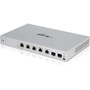 Ubiquiti 10 Gigabit 6-Port 8023bt UniFi Switch - 4 Ports - Manageable - 2 Layer Supported - Modular - Twisted Pair Optical Fiber - 1 US-XG-6POE