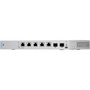 Ubiquiti 10 Gigabit 6-Port 8023bt UniFi Switch - 4 Ports - Manageable - 2 Layer Supported - Modular - Twisted Pair Optical Fiber - 1 US-XG-6POE
