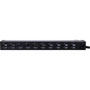 CyberPower Rackmount CPS-1220RMS 20A PDU - 12 x NEMA 5-20R - 2400VA - 1U 19 Rack-mountable CPS1220RMS