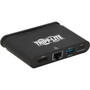 Tripp Lite U444-T6N-H4GUBC Docking Station - for NotebookTablet PCDesktop PCSmartphone - 100 W - USB 31 Type C - 3 x USB Ports - 1 U444-T6N-H4GUBC