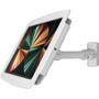 Compulocks Space Wall Mount for iPad Pro - White - 11 Screen Support 827W211SENW