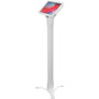 Compulocks iPad Pro 11 Space Adjustable Stand - Up to 11" Screen Support - Floor - Aluminum, Steel - White (Fleet Network)