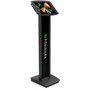 Compulocks Space iPad BrandMe Floor Stand - Up to 11 Screen Support - 44 111760 mm Height x 11 27940 mm Width - Floor - - 140B211SENB