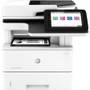 HP LaserJet M528z Wireless Laser Multifunction Printer - Monochrome - Copier/Fax/Printer/Scanner - 43 ppm Mono Print - 1200 x 1200 dpi (Fleet Network)