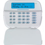 DSC Full Message LCD Hardwired Security Keypad HS2LCD - For Control Panel - White (HS2LCD N)