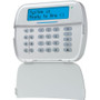 DSC Full Message LCD Hardwired Security Keypad HS2LCD - For Control Panel - White (HS2LCD N)