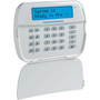 DSC Full Message LCD Hardwired Security Keypad HS2LCD - For Control Panel - White HS2LCD N