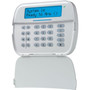DSC Full Message LCD Hardwired Security Keypad HS2LCD - For Control Panel - White HS2LCD N