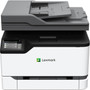 Lexmark CX331adwe Desktop Laser Printer - Color - 26 ppm Mono  26 ppm Color - 600 dpi Print - Automatic Duplex Print - Wireless LAN - 40N9070