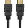 Kensington High Speed HDMI Cable With Ethernet, 6ft - 5.9 ft HDMI A/V Cable for Monitor, Docking Station, Audio/Video Device, Device - (K33020WW)