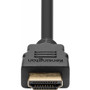 Kensington High Speed HDMI Cable With Ethernet, 6ft - 5.9 ft HDMI A/V Cable for Monitor, Docking Station, Audio/Video Device, Device - (K33020WW)