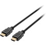Kensington High Speed HDMI Cable With Ethernet 6ft - 59 ft HDMI AV Cable for Monitor Docking Station AudioVideo Device Device - K33020WW