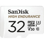 SanDisk High Endurance 32 GB Class 10/UHS-I (U3) microSDHC - 100 MB/s Read - 40 MB/s Write - 2 Year Warranty (Fleet Network)