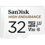 SanDisk High Endurance 32 GB Class 10UHS-I U3 microSDHC - 100 MBs Read - 40 MBs Write - 2 Year Warranty SDSQQNR-032G-GN6IA