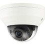 Wisenet QNV-6012R 2 Megapixel Full HD Network Camera - Color - Dome - White - 65.62 ft (20 m) Infrared Night Vision - H.265, MJPEG, - (Fleet Network)