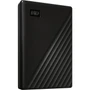 WD My Passport 2 TB Portable Hard Drive - External - Black - USB 32 - 256-bit Encryption Standard WDBYVG0020BBK-WESN