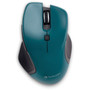 Verbatim USB-Ctrade Wireless Blue LED Mouse - Teal - Blue LEDOptical - Wireless - Radio Frequency - 240 GHz - Teal - 1 Pack - USB 70247