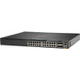 Aruba 24-port 1GbE and 4-port SFP56 Switch - 24 Ports - Manageable - 3 Layer Supported - Modular - 4 SFP Slots - 49 W Power - Twisted (Fleet Network)