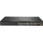 Aruba 24-port 1GbE and 4-port SFP56 Switch - 24 Ports - Manageable - 3 Layer Supported - Modular - 4 SFP Slots - 49 W Power - Twisted (JL664A)