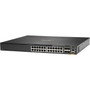 Aruba 24-port 1GbE and 4-port SFP56 Switch - 24 Ports - Manageable - 3 Layer Supported - Modular - 4 SFP Slots - 49 W Power - Twisted JL664A