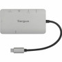Targus DOCK419USZ Docking Station - for Notebook - 100 W - USB 3.2 (Gen 1) Type C - 2 Displays Supported - Full HD - 3840 x 2160, 1920 (DOCK419USZ)