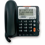 VTech CD1281 Standard Phone - Desktop Wall Mountable - Corded - Corded - Speakerphone - Hearing Aid Compatible CD1281