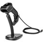 HP Engage Imaging Barcode Scanner II - Cable Connectivity - 1D 2D - Imager - Omni-directional - USB - Black - Stand Included - IP52 - 5YQ08AT