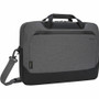 Targus Cypress EcoSmart TBT92602GL Carrying Case (Briefcase) for 16" Notebook - Gray - Trolley Strap, Shoulder Strap, Handle - 15.55" (Fleet Network)