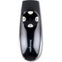 Kensington Presenter Expert Wireless with Green Laser - Black - Wireless - Radio Frequency - 2.40 GHz - Black - USB - 4 Button(s) (Fleet Network)