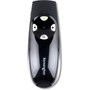 Kensington Presenter Expert Wireless with Green Laser - Black - Wireless - Radio Frequency - 240 GHz - Black - USB - 4 Buttons K75774WW