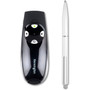 Kensington Presenter Expert Wireless with Green Laser - Black - Wireless - Radio Frequency - 240 GHz - Black - USB - 4 Buttons K75774WW