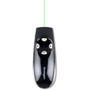 Kensington Presenter Expert Wireless with Green Laser - Black - Wireless - Radio Frequency - 240 GHz - Black - USB - 4 Buttons K75774WW
