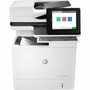 HP LaserJet M634h Laser Multifunction Printer-Monochrome-CopierScanner-52 ppm Mono Print-1200x1200 Print-Automatic Duplex Pages - - - 7PS95ABGJ
