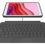 Logitech Combo Touch Keyboard/Cover Case Apple, Logitech iPad (7th Generation), iPad (9th Generation), iPad (8th Generation) Tablet - (920-009608)